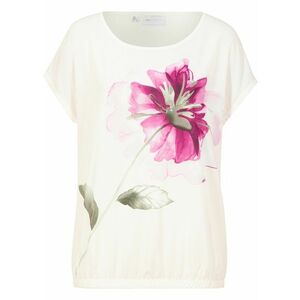 Tričko s kvetovanou potlačou vyobraziť