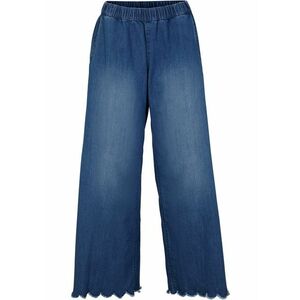 Voľné džínsy s elastickým pásom vyobraziť