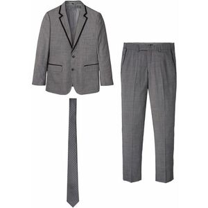3-dielny oblek: sako, nohavice, kravata, Slim Fit vyobraziť
