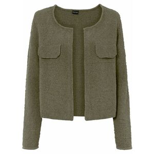 Krátky pletený sveter vyobraziť