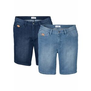 Ultra jemné džínsové bermudy, regular fit (2 ks) vyobraziť