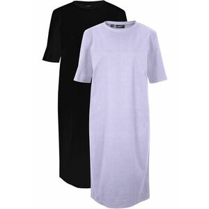 Tričkové šaty, oversize (2 ks) vyobraziť