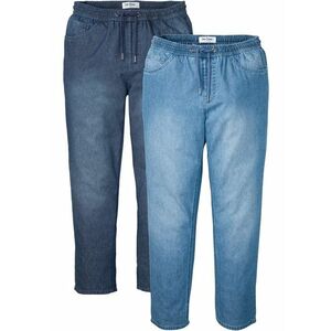Voľné džínsy, Classic Fit, z letného denimu (2 ks v balení) vyobraziť