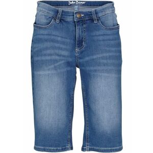 Komfortné strečové džínsové bermudy vyobraziť
