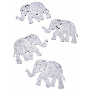 Podložky v tvare slonov (4 ks) vyobraziť
