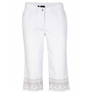 Capri džínsy s výšivkami vyobraziť