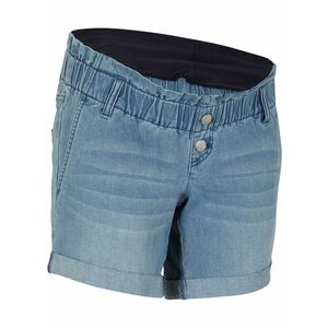 Materské džínsové šortky Paperbag vyobraziť