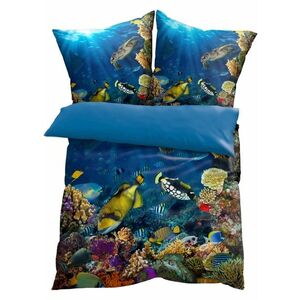 Obojstranná posteľná bielizeň s morským motívom vyobraziť