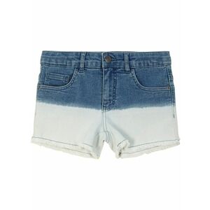 Dievčenské džínsové šortky s efektom Dip Dye vyobraziť