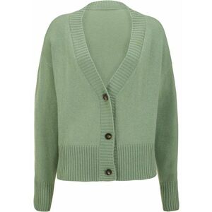 Krátky pletený sveter s Good Cashmere Standard®-podielom vyobraziť