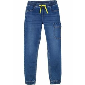Chlapčenské kapsáčové mikinové džínsy, Slim Fit vyobraziť
