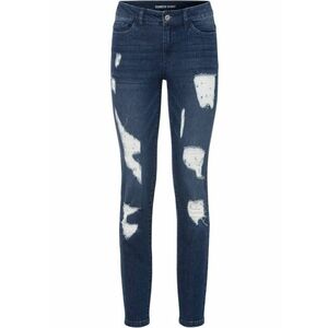Skinny džísny s vyšúchaným efektom vyobraziť