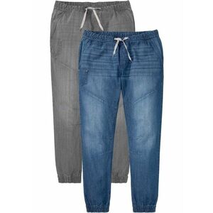 Voľné džínsy, Regular Fit (2 ks v balení), rovné vyobraziť