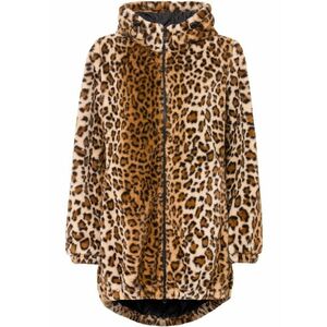 Kabát s leopardím vzorom vyobraziť