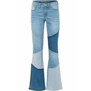 Pačvork rozšírené džínsy vyobraziť