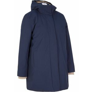 Funkčný kabát s kapucňou a recyklovateľného polyesteru vyobraziť