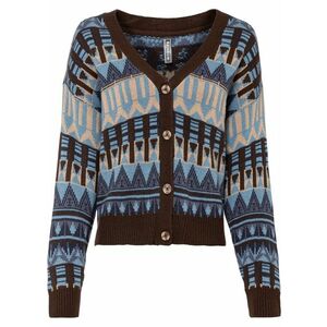 Pletený sveter s Fair Isle vzorom vyobraziť