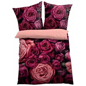 Obojstranná posteľná bielizeň s ružami vyobraziť