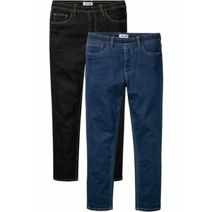 Termo voľné džínsy, Regular Fit, rovné (2 ks v balení) vyobraziť