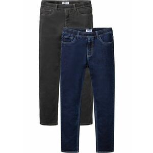 Termo voľné džínsy, Regular Fit, rovné (2 ks v balení) vyobraziť