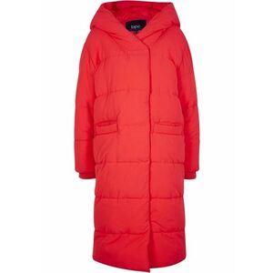 Vatovaný kabát, oversize, s kapucňou, z recyklovaného polyesteru vyobraziť