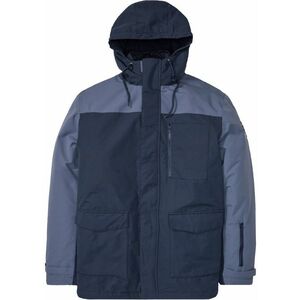 3v1 Funkčná zimná bunda s prešívanou vnútornou bundou vyobraziť