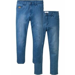 Strečové džínsy s recyklovaným polyesterom Slim Fit (2 ks) vyobraziť