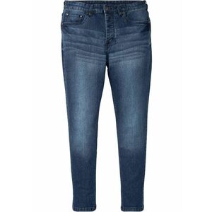 Strečové džínsy Regular Fit, skrátená dĺžka, Tapered vyobraziť