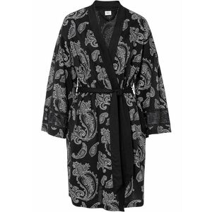 Kimono župan s čipkou vyobraziť