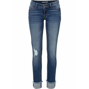 Skinny džínsy s vyhnutým koncom, s Positive Denim #1 Fabric vyobraziť
