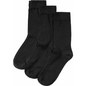 Ponožky, vysokohodnotné (3 ks v balení), s exkluzívnym pocitom na nosenie s bio bavlnou vyobraziť