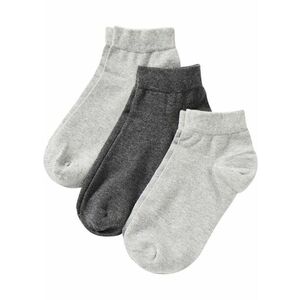 Krátke ponožky (3 ks), s exkluzívnym komfortom a bio bavlnou vyobraziť
