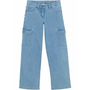 Dievčenské džínsy cargo vyobraziť