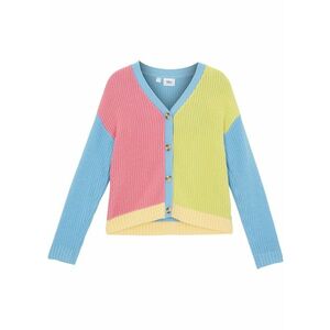 Pletený sveter, Colourblocking vyobraziť