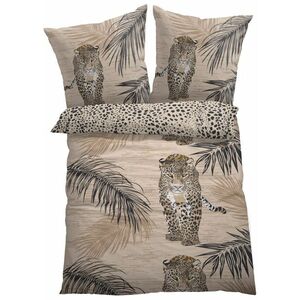 Obojstranná posteľná bielizeň s motívom divokých mačiek vyobraziť