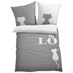 Obojstranná posteľná bielizeň s mačkami vyobraziť