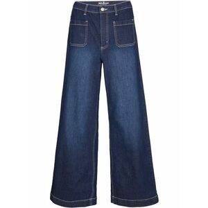Strečové džínsy, Wide Fit, po členky, Positive Denim #1 Fabric vyobraziť