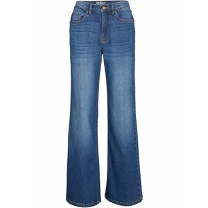 Strečové džínsy, Wide Fit, Positive Denim #1 Fabric vyobraziť