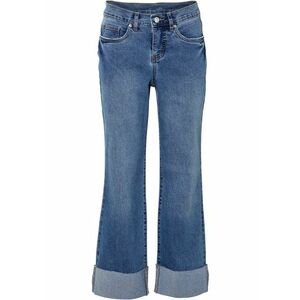 Culotte nohavice, denim vyobraziť