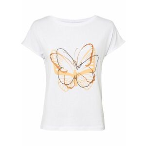 Tričko s potlačou motýľa vyobraziť