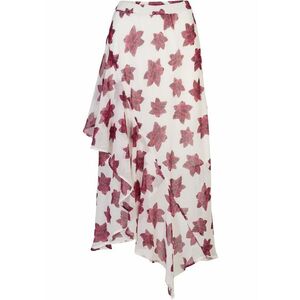 Šifónová sukňa s kvetovaným vzorom vyobraziť