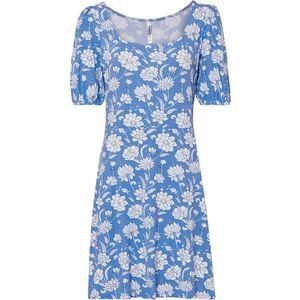 Džersejové šaty s kvetovanou potlačou z udržateľnou viskózou vyobraziť