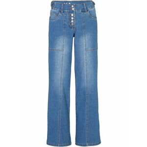 Strečové džínsy Wide Fit vyobraziť