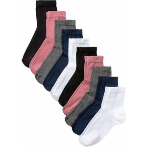 Ponožky (10 ks), s bio bavlnou vyobraziť