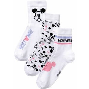 Krátke ponožky Mickey Mouse (3 ks) vyobraziť
