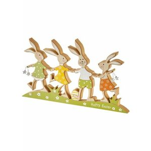 Dekoračná figúrka zajačikov vyobraziť