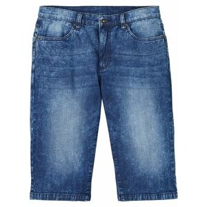 Strečové džínsové bermudy, Regular Fit vyobraziť