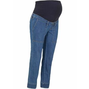 Materské džínsy, strečové rovné vyobraziť