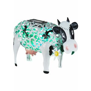 Solárna dekoračná lampa krava vyobraziť