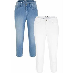 ¾ strečové džínsy (2 ks) vyobraziť